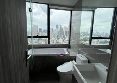 For Sale and Rent Condominium Ideo Q Sukhumvit 36  46.03 sq.m, 1 bedroom