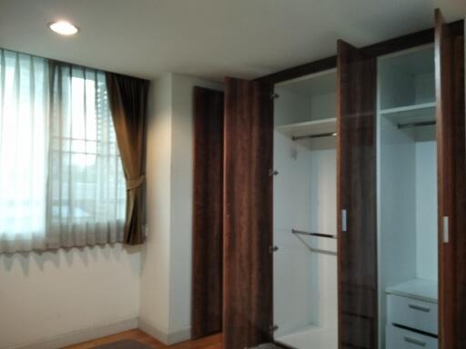 Bedroom with wardrobe