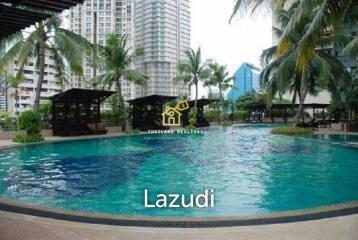 1 Bed 1 Bath 64 SQ.M Sathorn Gardens