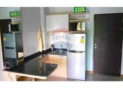 34 Sqm., 1 Bed, 1 Bath Condo listed for ฿ 2,000,000.