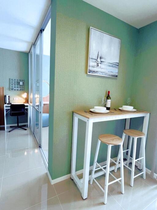 Furnished Nice Studio at Jomtien Beach