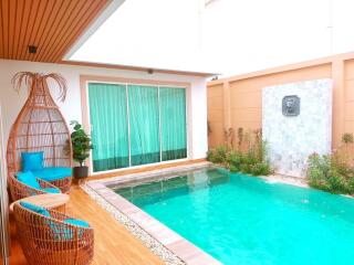 Japanese-style 3-bedroom pool villa in East Pattaya