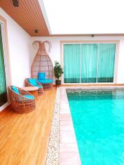 Japanese-style 3-bedroom pool villa in East Pattaya