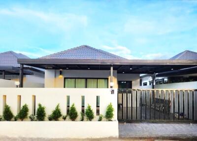 New house in Banglamung area for sale