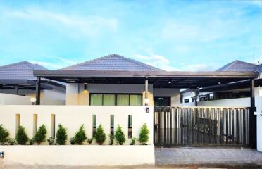 New house in Banglamung area for sale