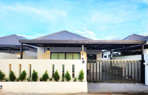 New house in Banglamung area for sale