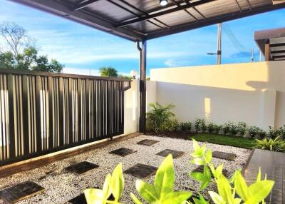 New house in Banglamung area for sale