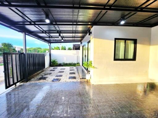 New house in Banglamung area for sale