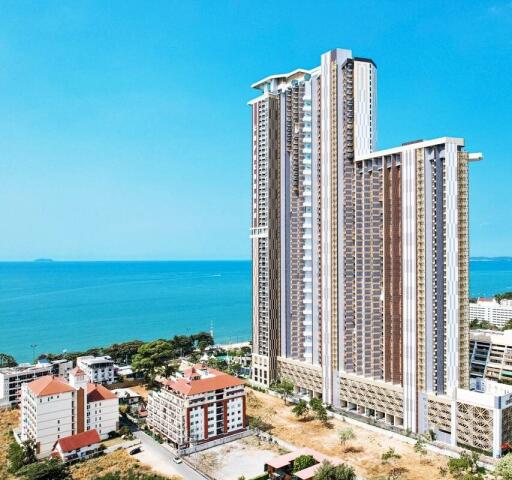 1-bedroom condo with sea view in Jomtien