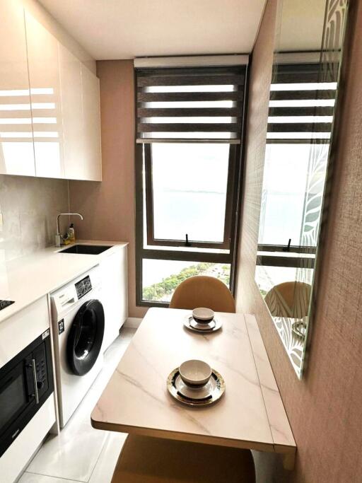 1-bedroom condo with sea view in Jomtien