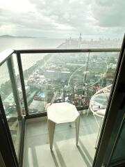 1-bedroom condo with sea view in Jomtien