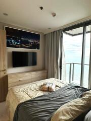 1-bedroom condo with sea view in Jomtien