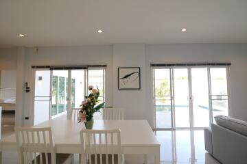 For Rent: Modern 3 Bedroom, 2 Bathroom, Pool Villa In Secure Community, Ban Pet, Khon Kaen, Thailand