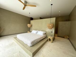 Stunning 4 bedrooms pool villa for sale in Lamai