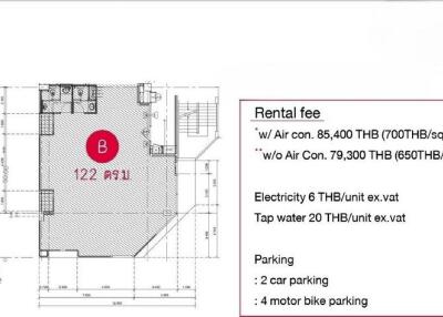 For Rent Bangkok Office Thonglor BTS Thong Lo Watthana