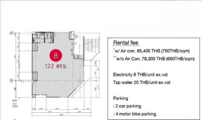 For Rent Bangkok Office Thonglor BTS Thong Lo Watthana