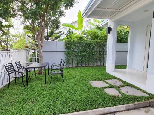 For Rent Bangkok Single House Anya Bangna-Ramkhamhaeng 2 Ramkhamhaeng 2 Prawet