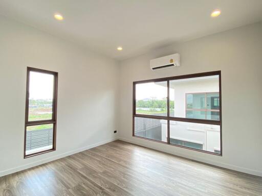 For Rent Bangkok Single House Burasiri Krungthepkreetha Krungthepkreetha Bang Kapi