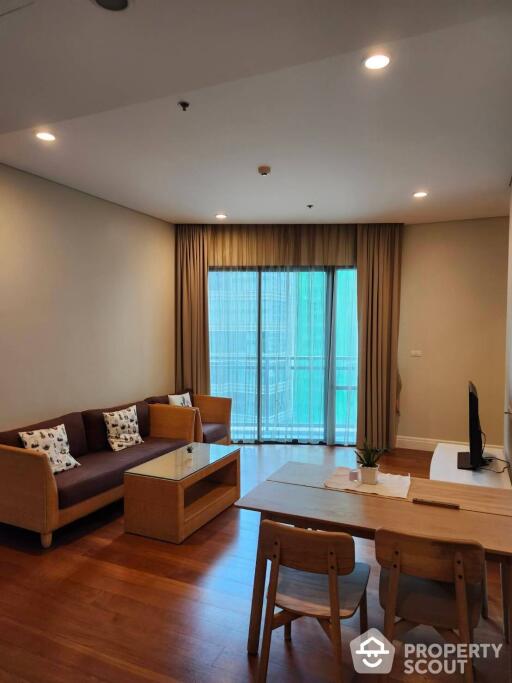 2-BR Condo at Bright Sukhumvit 24 Condominium near BTS Phrom Phong