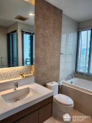 2-BR Condo at Bright Sukhumvit 24 Condominium near BTS Phrom Phong