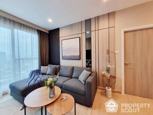 2-BR Condo at Supalai Lite Ratchada - Narathivas - Sathorn in Chong Nonsi