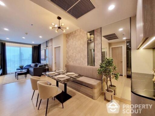 2-BR Condo at Supalai Lite Ratchada - Narathivas - Sathorn in Chong Nonsi