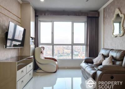 2-BR Condo at Hive Sathorn near BTS Krung Thon Buri