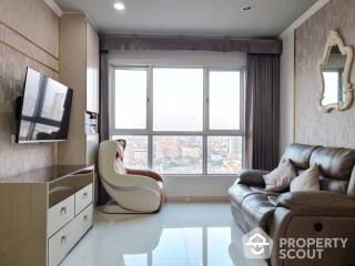 2-BR Condo at Hive Sathorn near BTS Krung Thon Buri