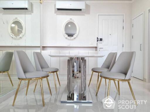 2-BR Condo at Hive Sathorn near BTS Krung Thon Buri