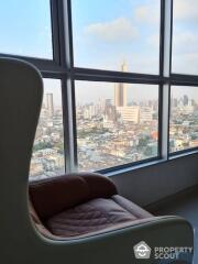 2-BR Condo at Hive Sathorn near BTS Krung Thon Buri