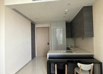 1-BR Condo at The Esse Asoke near MRT Sukhumvit