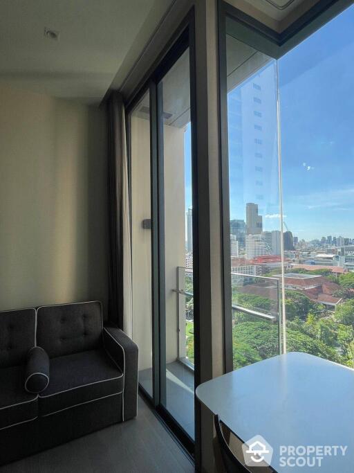 1-BR Condo at The Esse Asoke near MRT Sukhumvit