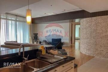 Pet Friendly 2 Bed Condo for Rent 5 Mins Walk from BTS Asoke Sukhumvit