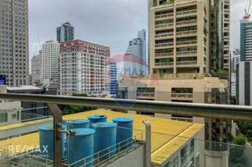 Pet Friendly 2 Bed Condo for Rent 5 Mins Walk from BTS Asoke Sukhumvit