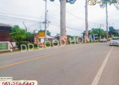 View of road and surrounding area