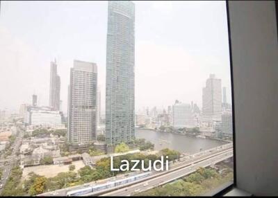 1 Bed 1 Bath 74 SQ.M Baan Sathorn Chaopraya