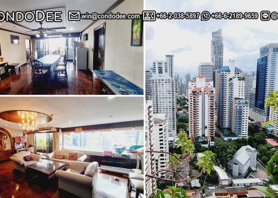 Large Condo High Floor Sukhumvit 23