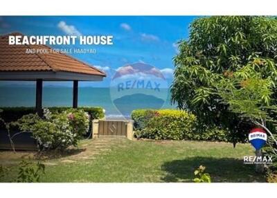 ฺBeachfront houses and pool For Sale