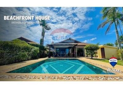 ฺBeachfront houses and pool For Sale