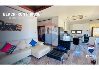 ฺBeachfront houses and pool For Sale