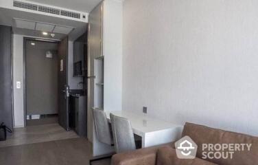 1-BR Condo at Ashton Asoke near MRT Sukhumvit