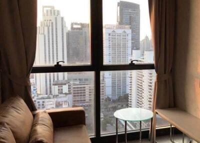 1-BR Condo at Ashton Asoke near MRT Sukhumvit