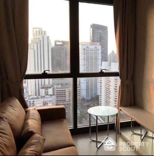 1-BR Condo at Ashton Asoke near MRT Sukhumvit