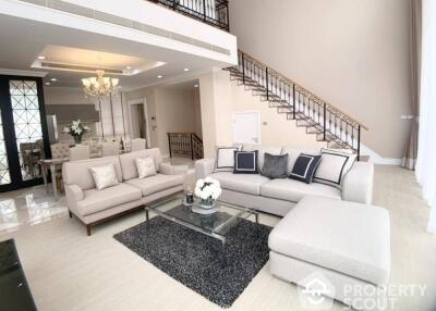 3-BR Townhouse at 349 Residence near BTS Phrom Phong