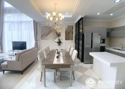 3-BR Townhouse at 349 Residence near BTS Phrom Phong