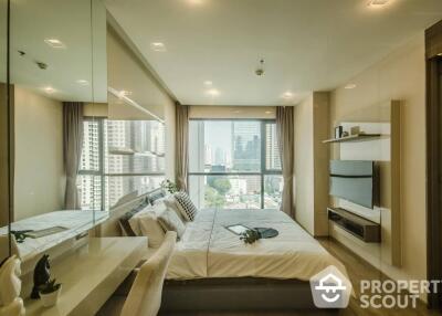 1-BR Condo at The Address Sathorn near BTS Saint Louis