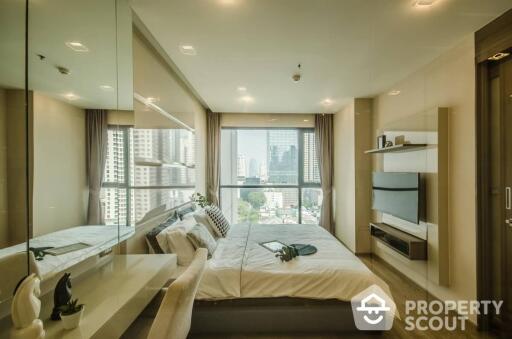 1-BR Condo at The Address Sathorn near BTS Saint Louis