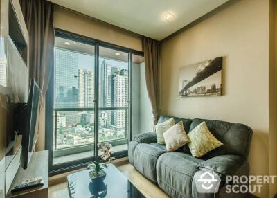 1-BR Condo at The Address Sathorn near BTS Saint Louis