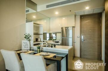 1-BR Condo at The Address Sathorn near BTS Saint Louis