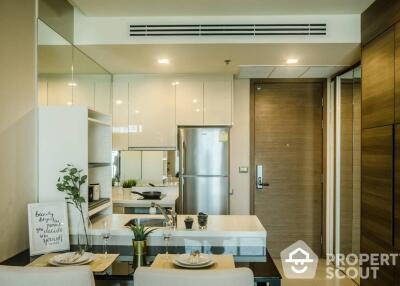 1-BR Condo at The Address Sathorn near BTS Saint Louis